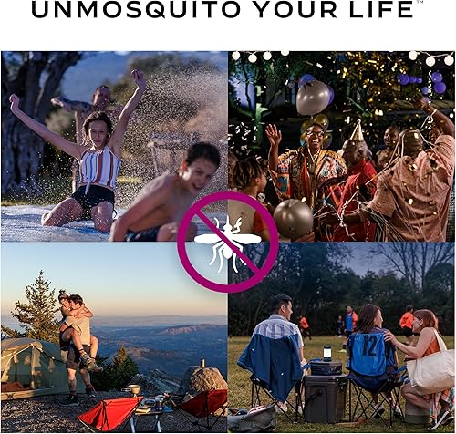 Miniatura 3 de Thermacell Linterna LED eficaz repelente de mosquitos para camping, incluye recarga de 12 horas, sin aerosol, sin llamas de vela, alternativa al