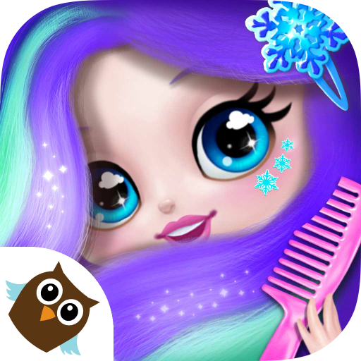 Candylocks Hair Salon - Style Cotton Candy Hair