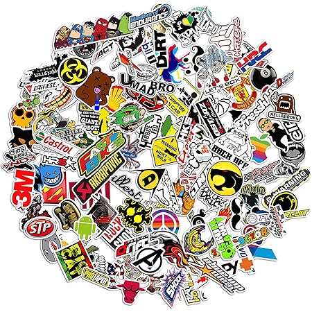 Coding/Programming Sticker Decals - Pack of 23 (Vinyl Stickers ...