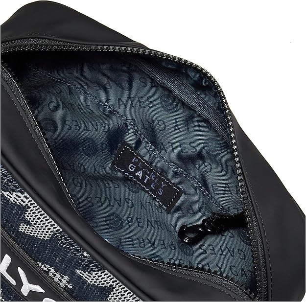 Amazon | [パーリーゲイツ] ユニセックス ポーチ/千鳥on千鳥