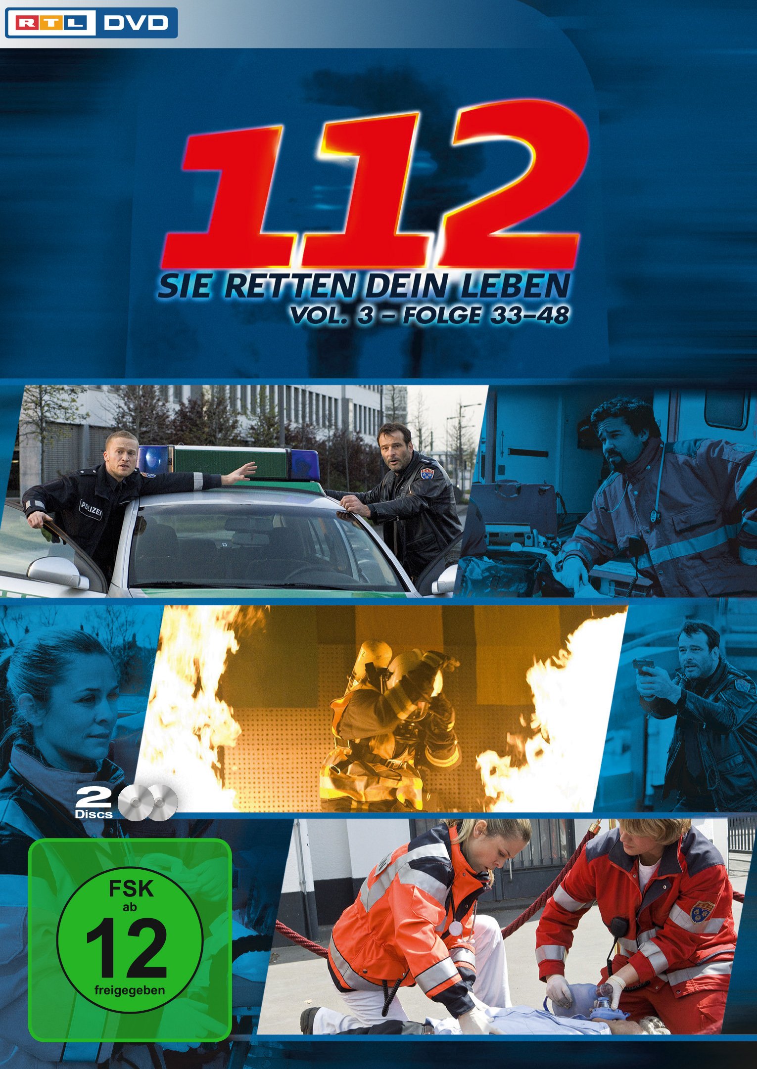 Sie retten dein Leben - Volume 3 [2 DVDs]