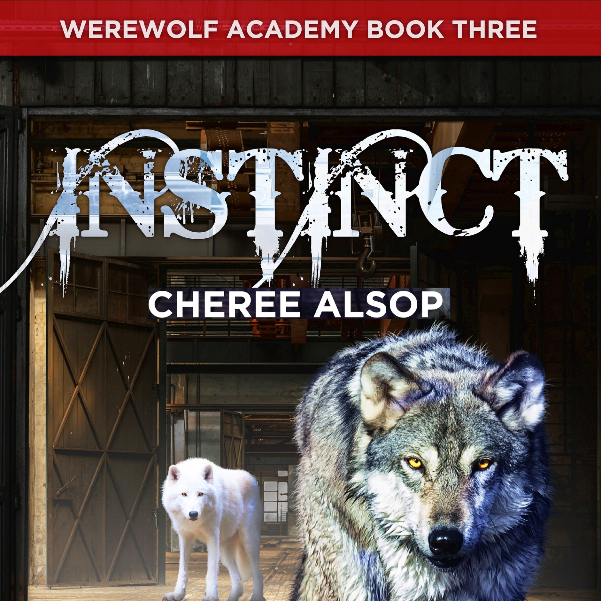 Cover art for Werewolf Academy Book 3: Instinct