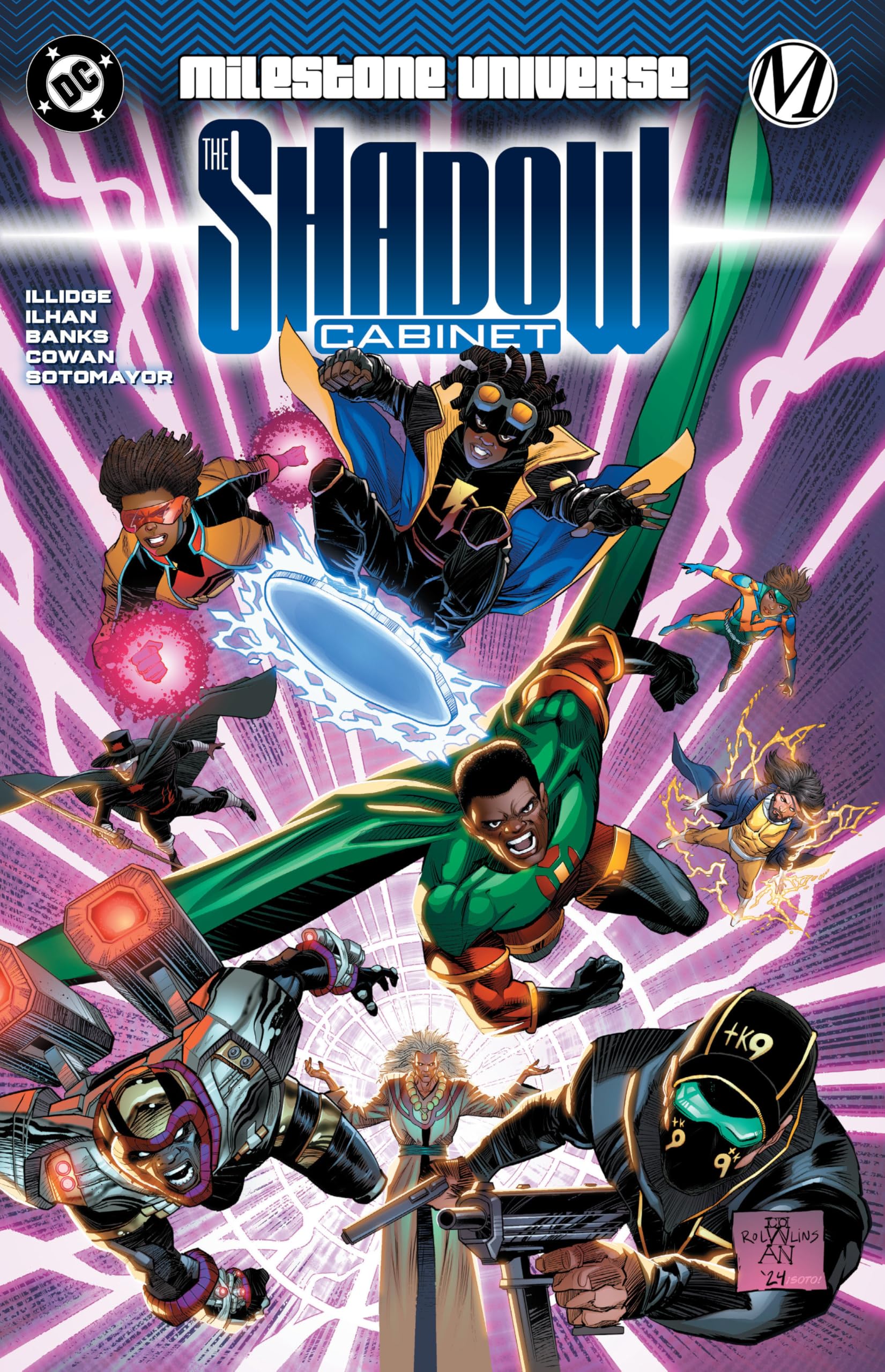 Milestone Universe: The Shadow Cabinet | Amazon.com.br