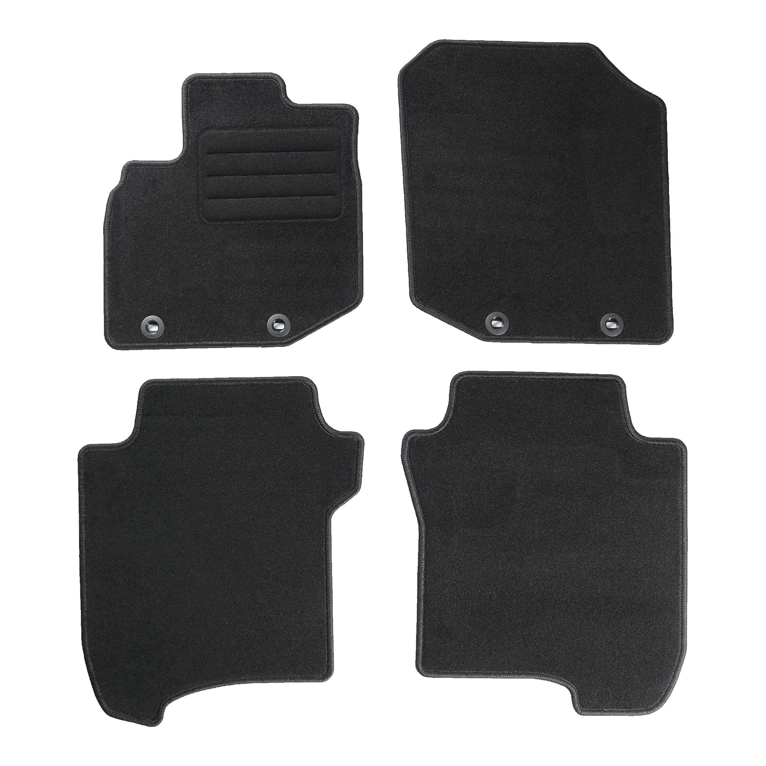 Tappetini Auto Carmat Hoaccy02Bc1624b Per Honda Accord VII (2002-2008) – Set Di 4 Pezzi In Feltro 100% Polipropilene - copertina