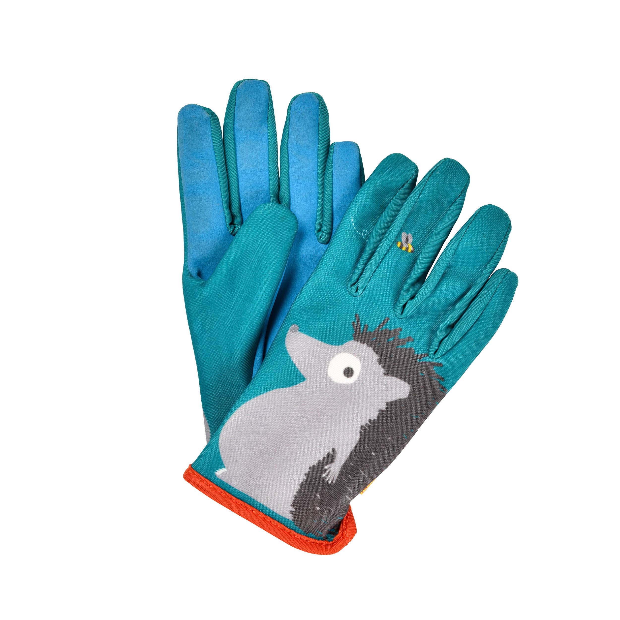 Burgon & Ball National Trust Igel-Handschuhe, Kinder, Gartenarbeit, Hände, Kinder, Spielzeug, Outdoor, Blaugrün, 2 Stück (1 Stück) bei Günstiger Preis