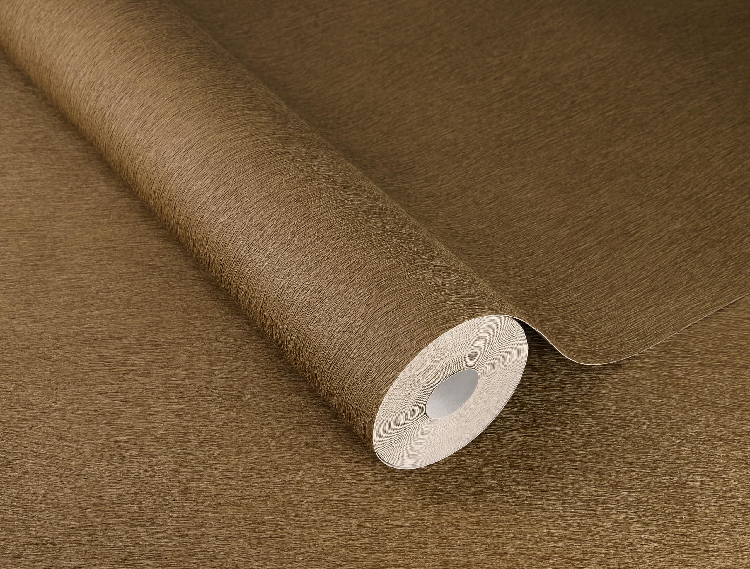 Papier peint intissé marron Rasch collection African Queen structure luxe