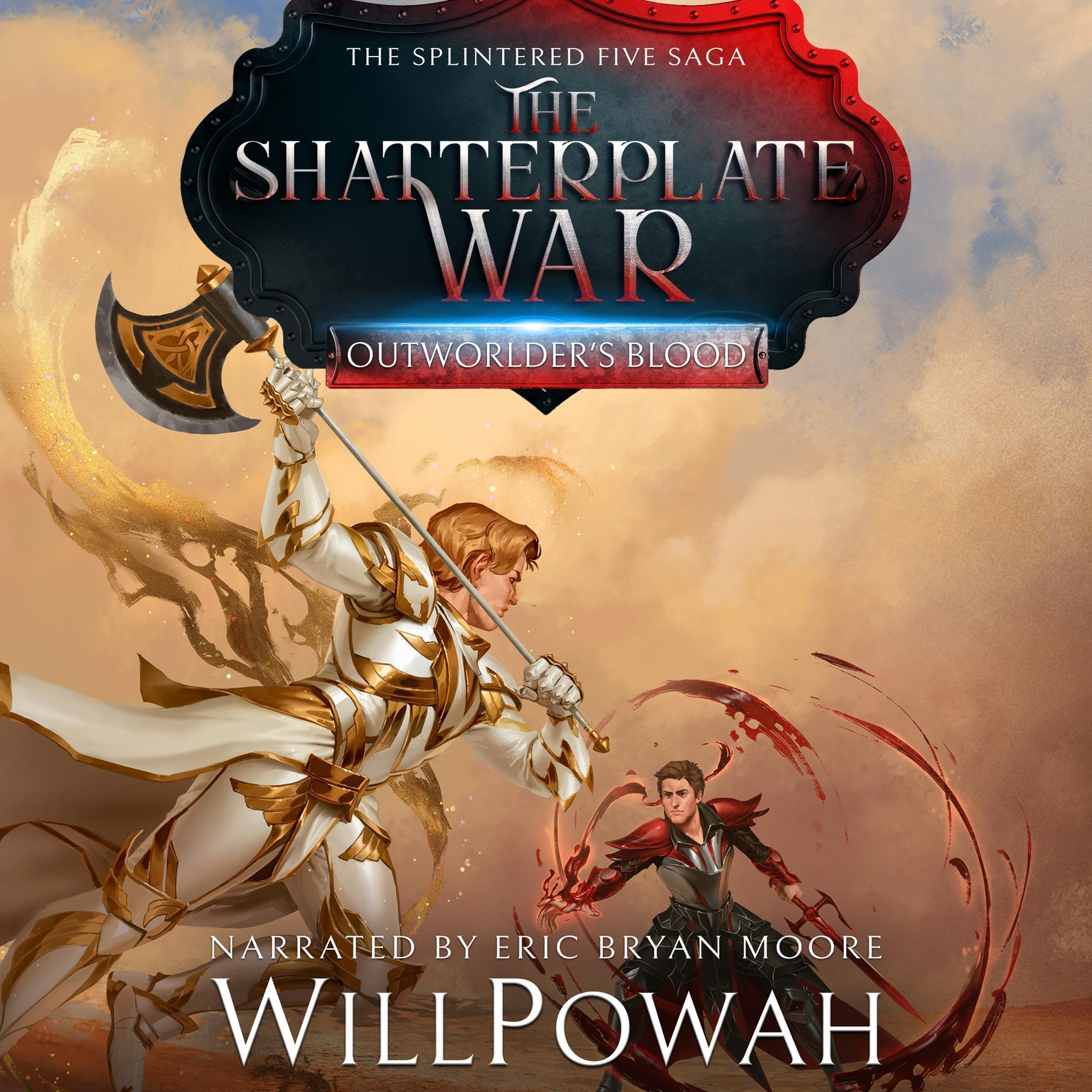 Cover art for The Shatterplate War: The Splintered Five Saga