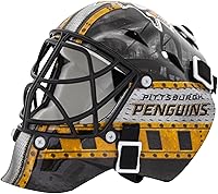 Vista 152 de Franklin Sports mini máscara para portero con logo de la NHL