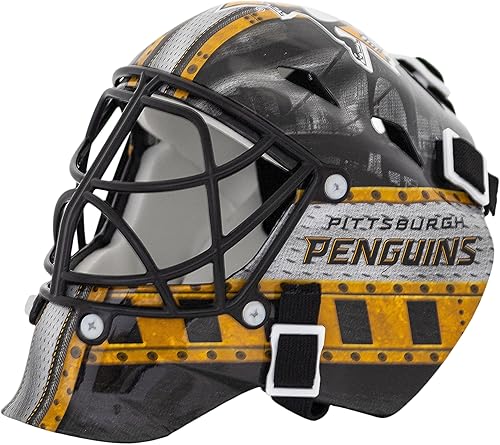 Franklin Sports mini máscara para portero con logo de la NHL