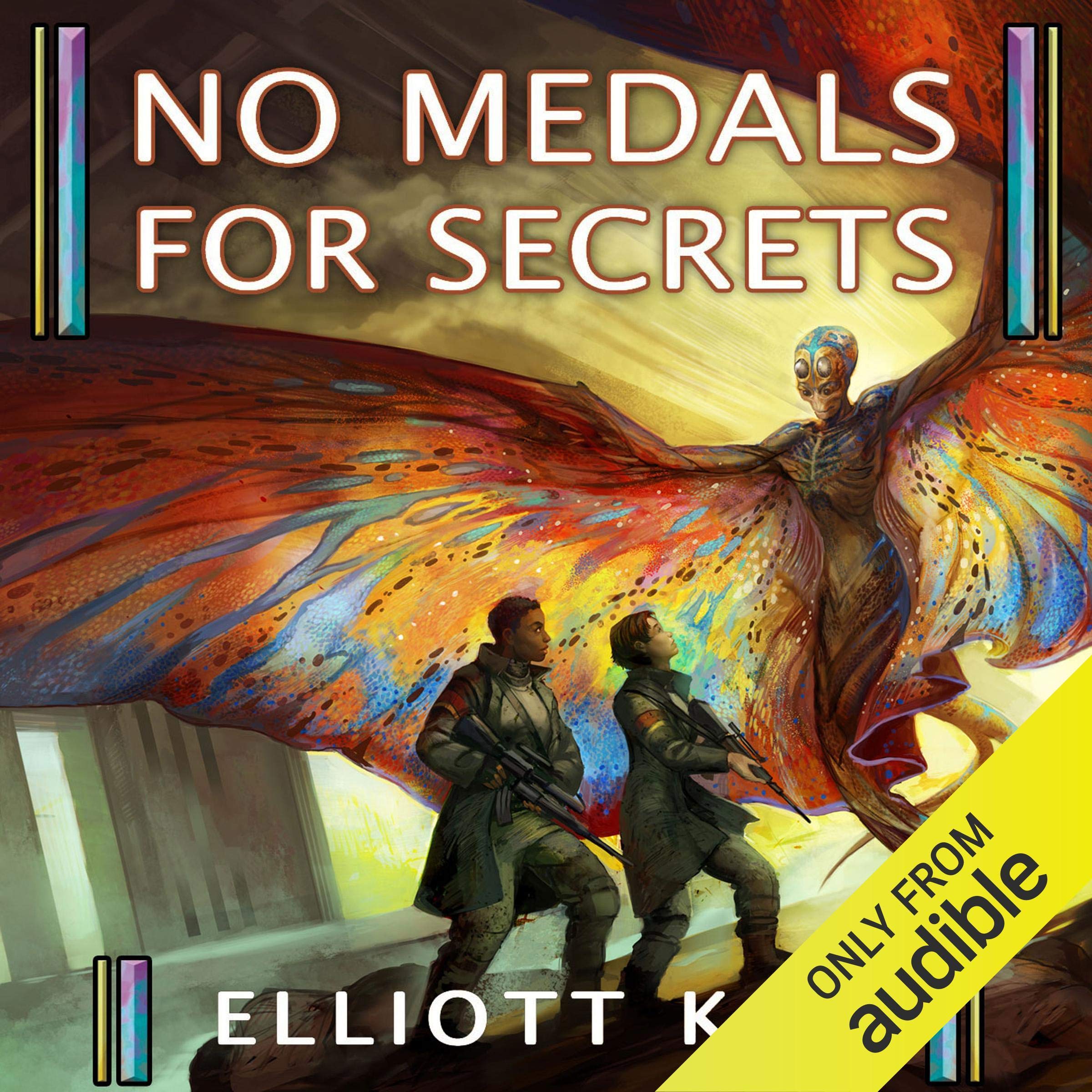 Cover art for No Medals for Secrets