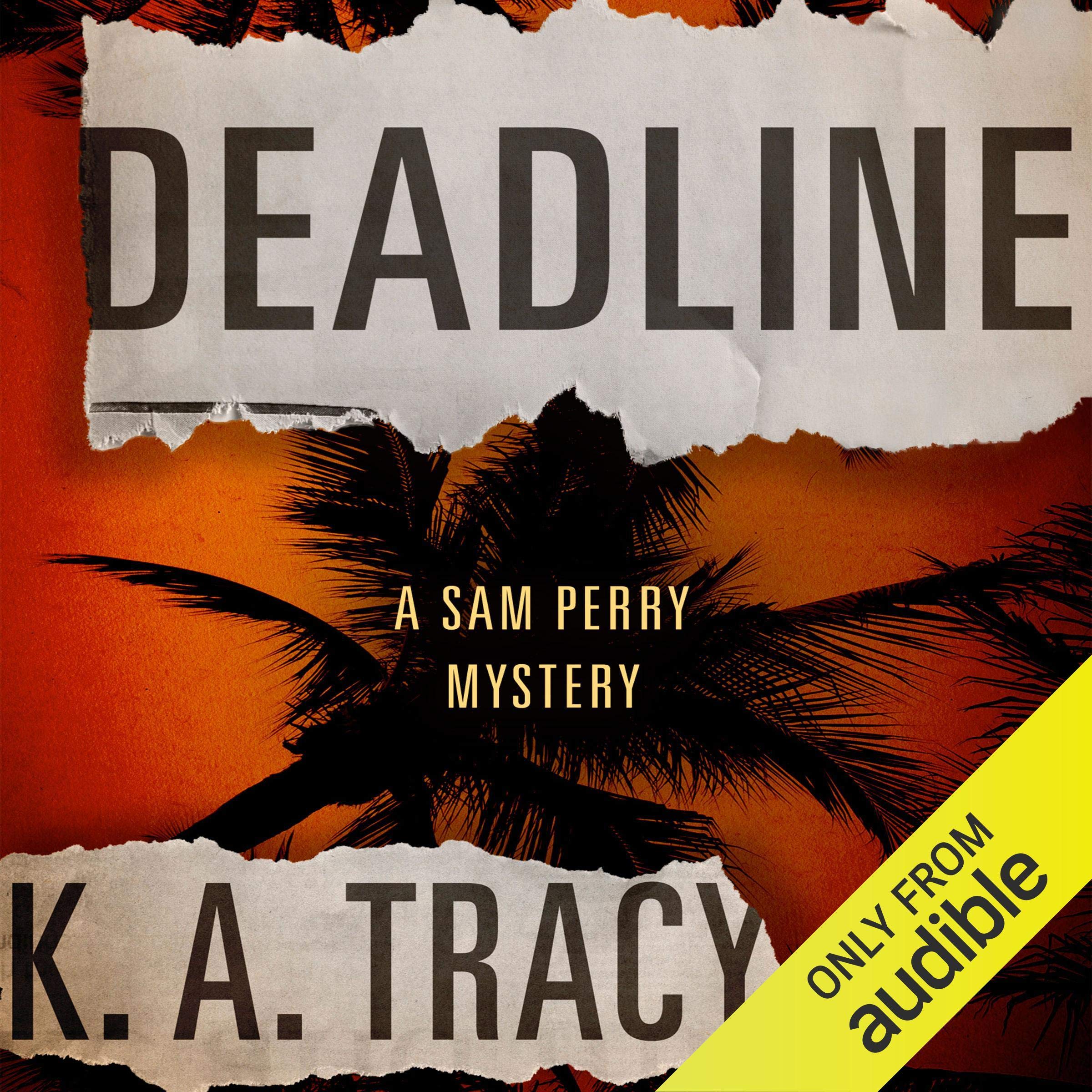 Cover art for Deadline: Sam Perry Mysteries, Book 1