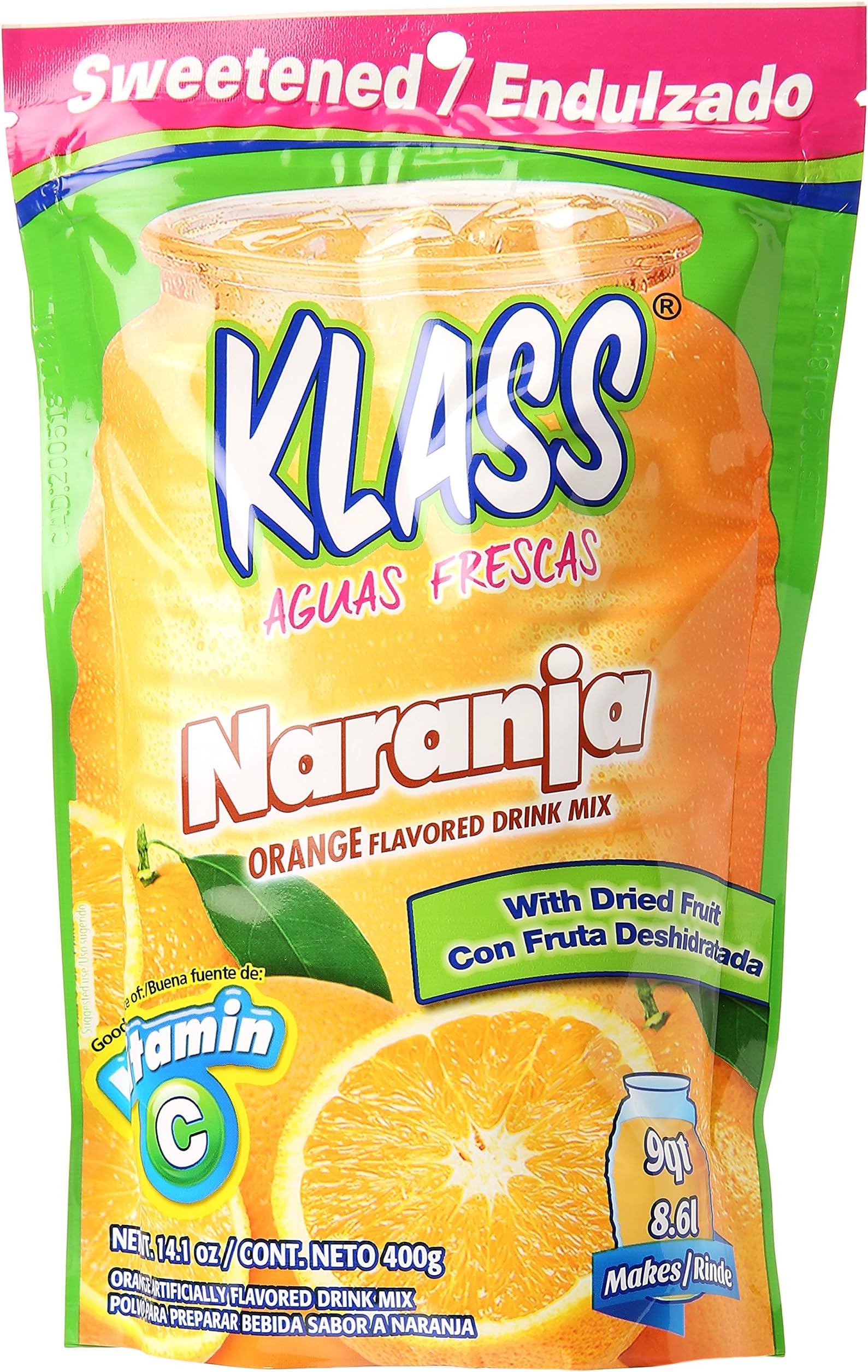 Listo Orange Drink Mix
