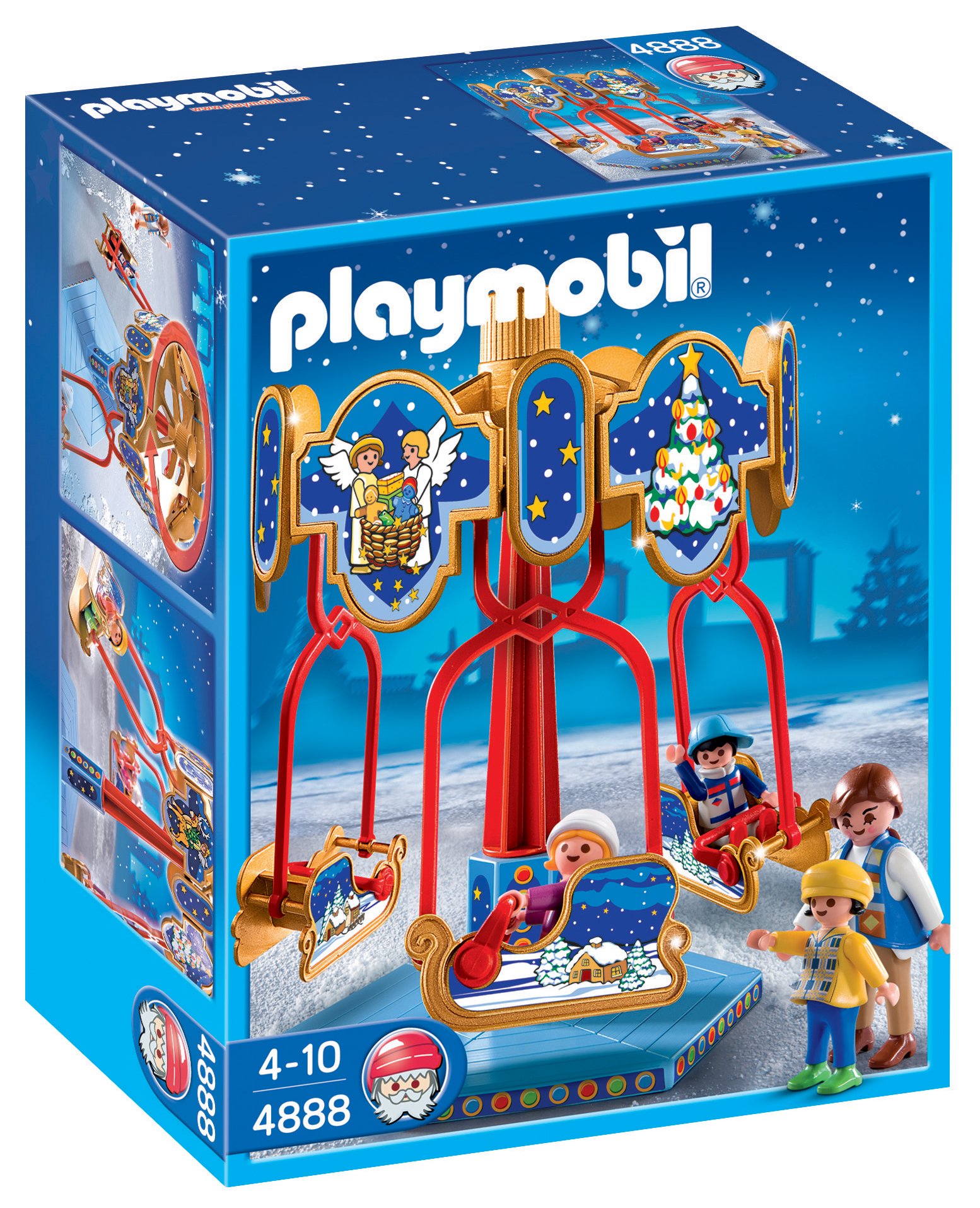 Playmobil 4888 - karuzela do sanek