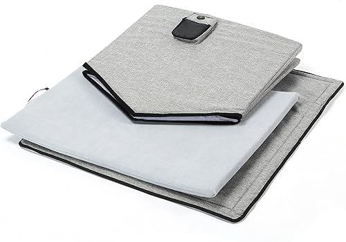 Miniatura 4 de Pet Life 'Hush Puppy' - Innovadora casa electrónica inteligente de calefacción y refrigeración para viajes, plegable, fácil de plegar para gatos y