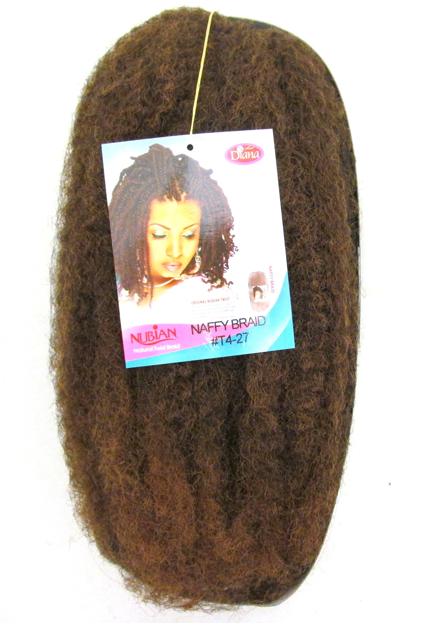 Kanekaon Nubian Naffy Kinky Twist Braid-Diana-2 Packs Deal (T4/27)