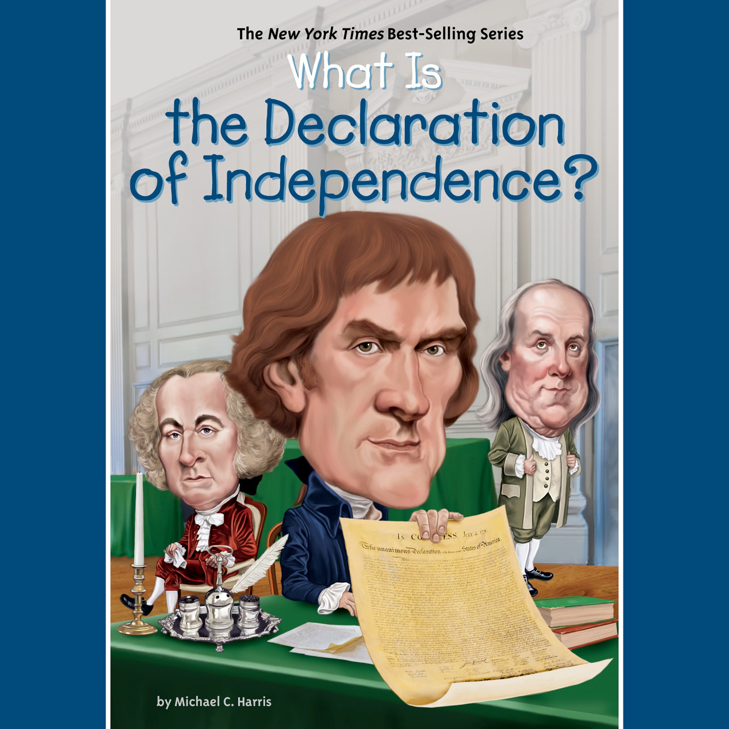 Cover art for What is the Declaration of Independence?