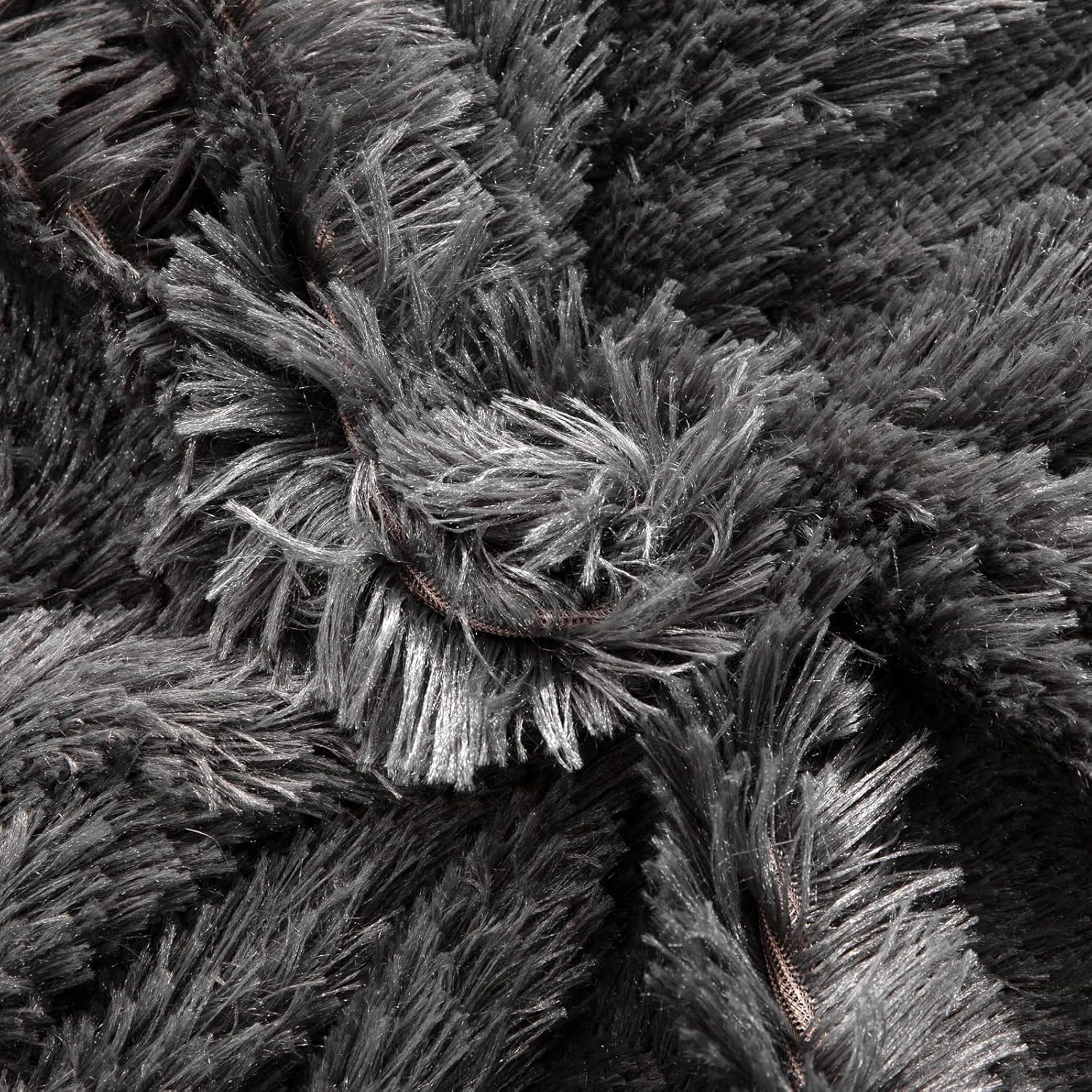 YUSOKI Faux Fur King Blanket(Morel,90" x 104"),Whithout Pillows,Winter Lightweight Plush Fuzzy Soft Cozy Microfiber Comfy Bed Blanket for Women Kids Girls Couch Sofa Washable - Image 9