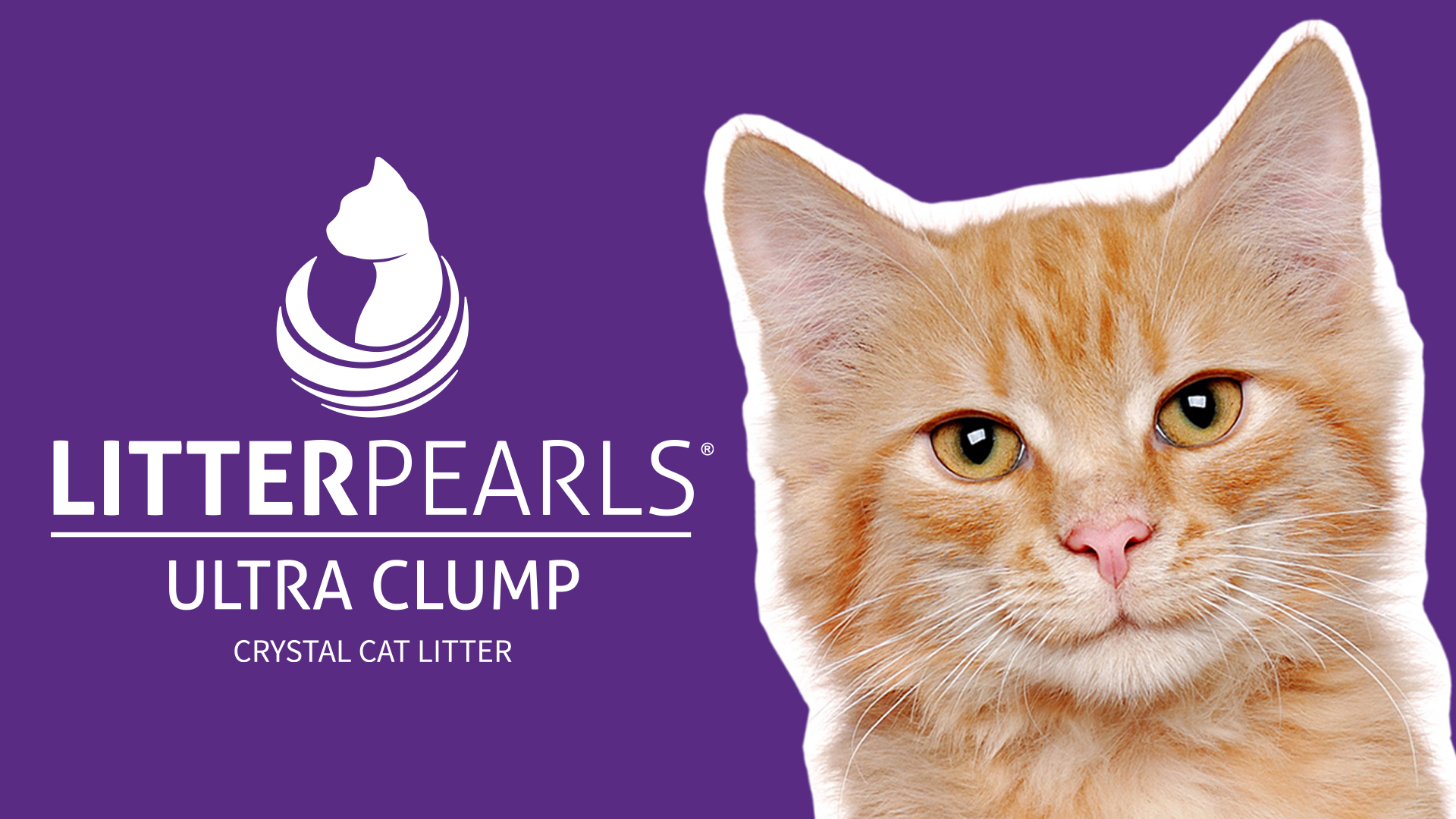 Litter Pearls Ultra Clump Unscented Crystal Clumping Cat, 40 OFF