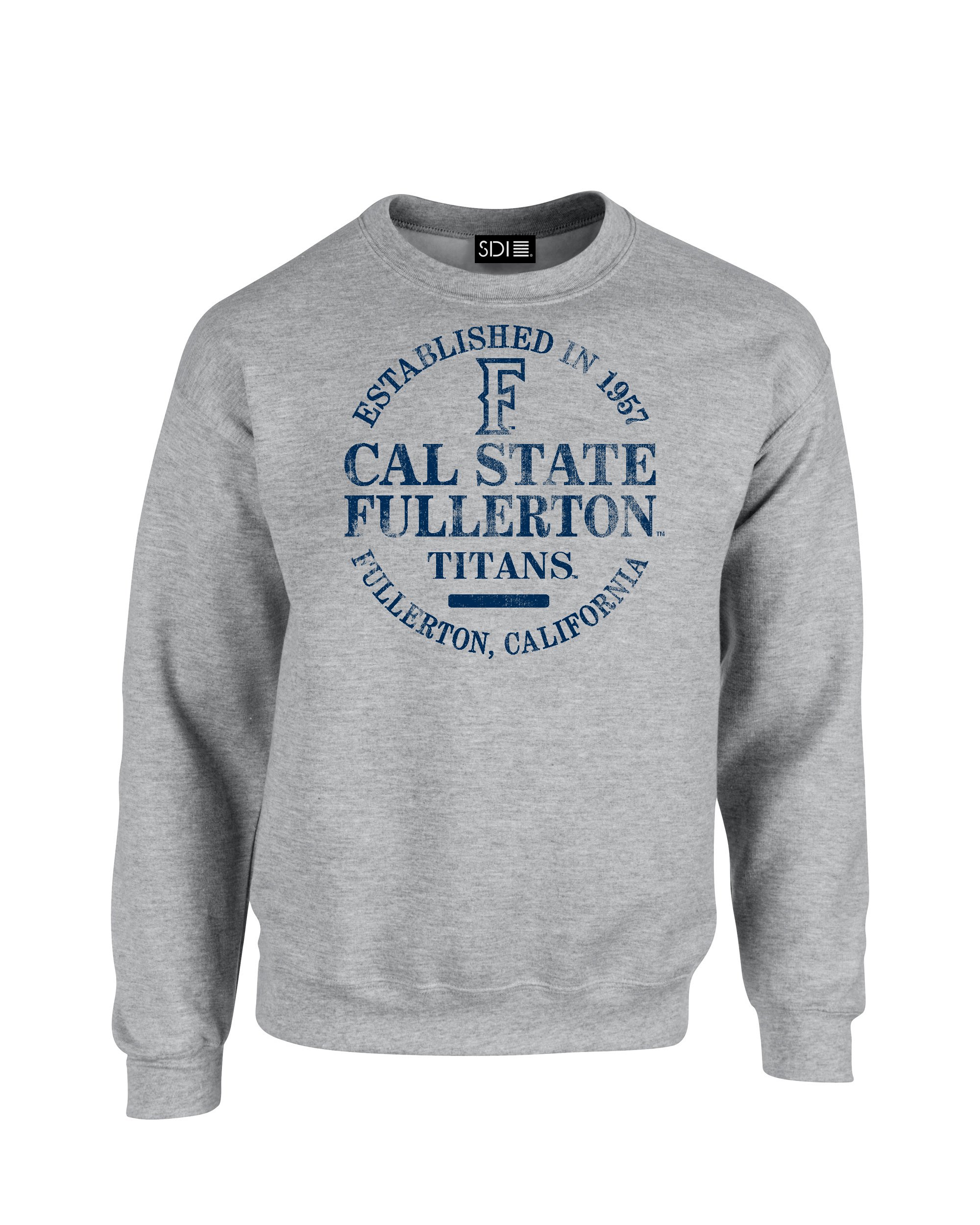 SDI NCAA unisex-adult Ncaa 50/50 Blended 8 Oz. Crewneck Sweatshirt