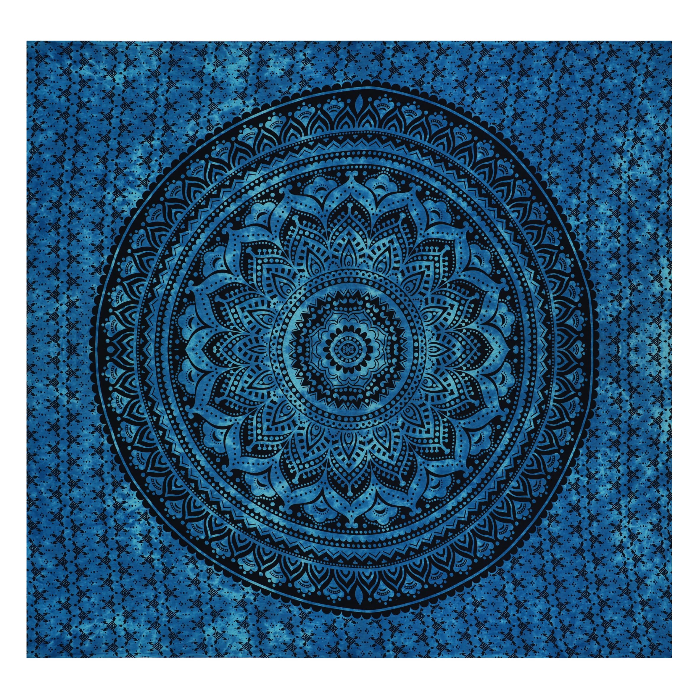 Ombre Mandala Tapestry - Boho Wall Decor -5 Ombre Mandala Tapestry - Boho Wall Decor -5