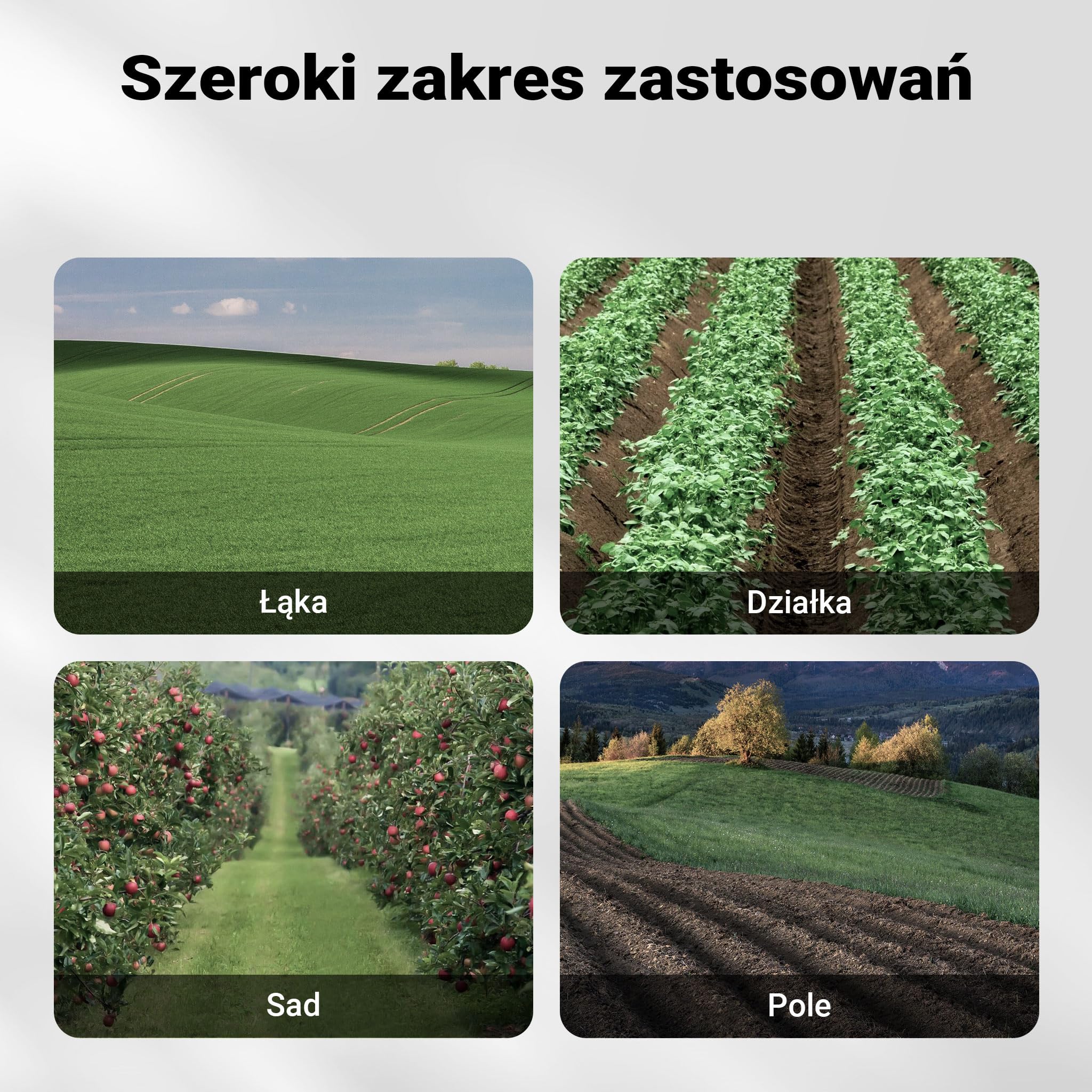 Wiltec Glebogryzarka spalinowa o szerokości roboczej 60 cm, kultywator ogrodowy z silnikiem 144 ccm 3,4 KM z 6 tarczami