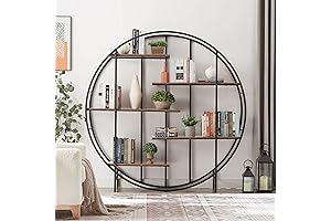 67” D x 67” W x 11.8” H Deluxe Circle Plant Stand