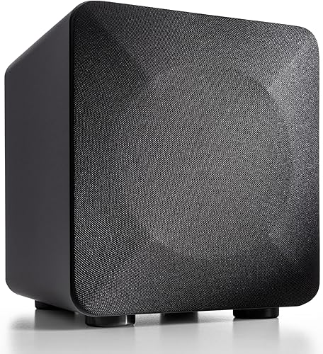 Miniatura 6 de Audioengine Altavoces A2 negros de 24 bits para escritorio y subwoofer gris S6 para juegos de música, películas, estudios, dormitorios, oficinas