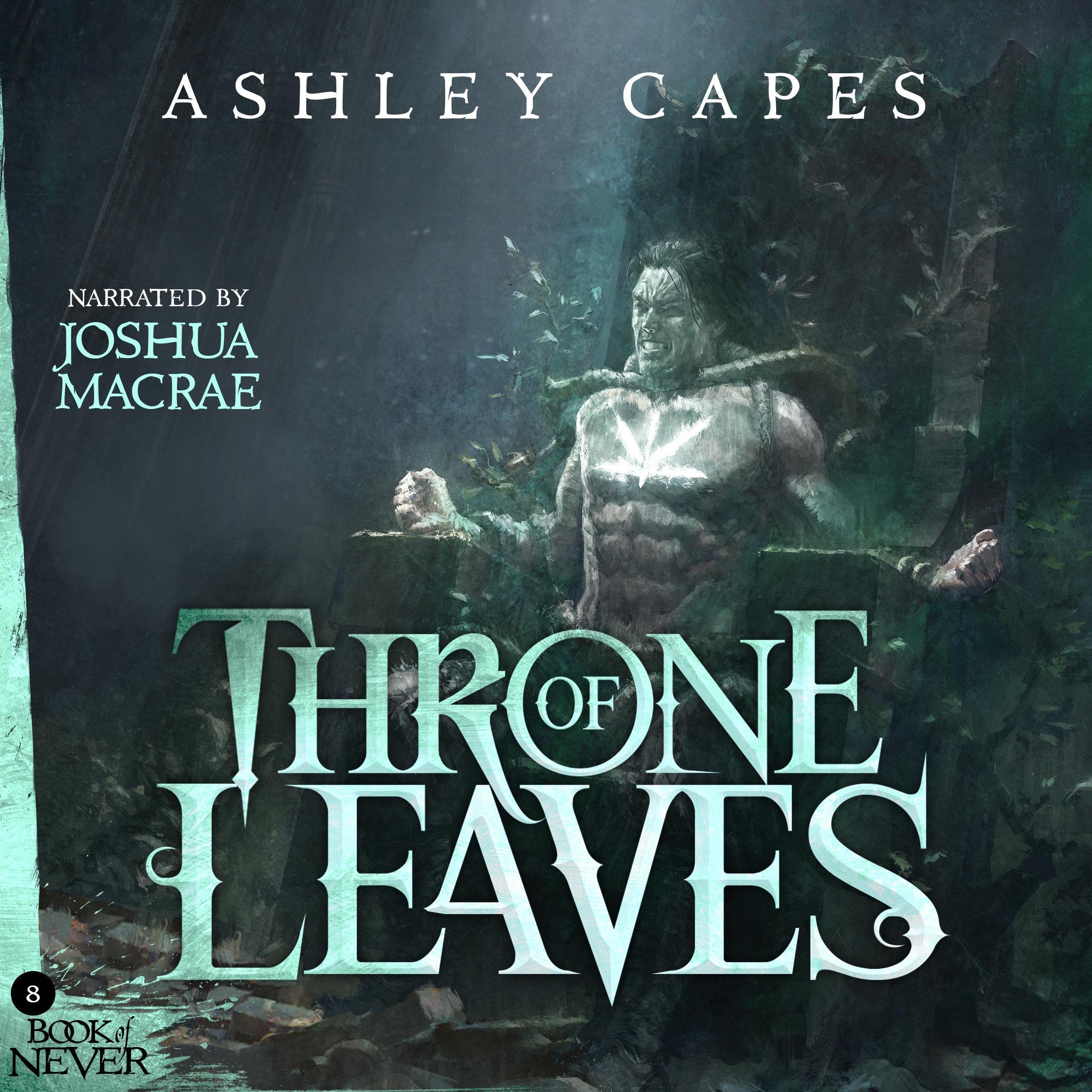 Cover art for Throne of Leaves