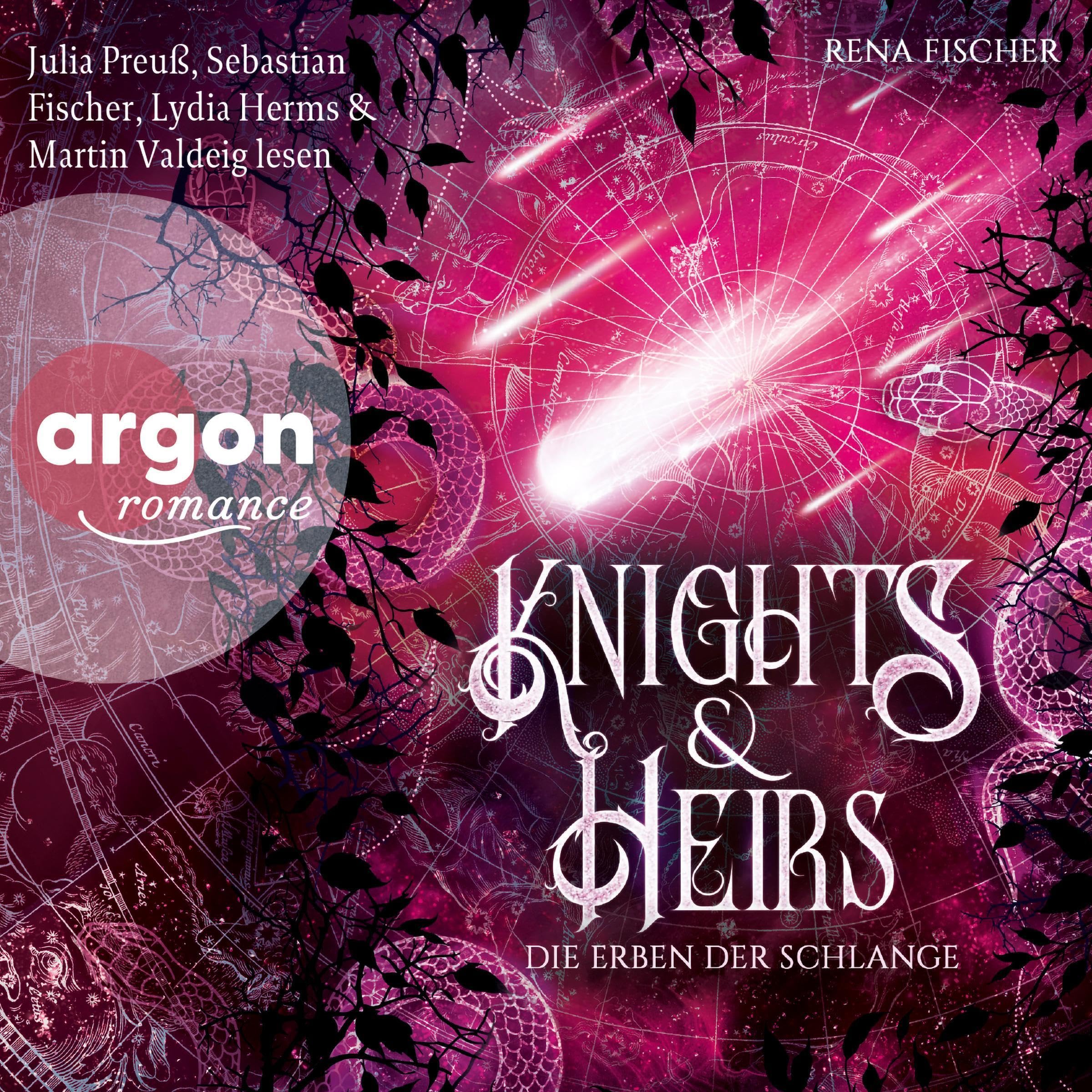 Cover art for Die Erben der Schlange