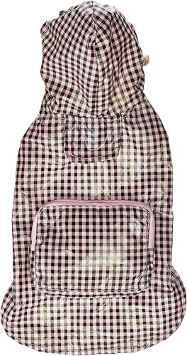 Casual Canine Chaqueta Rainy Day, X-Pequeña, Rosa