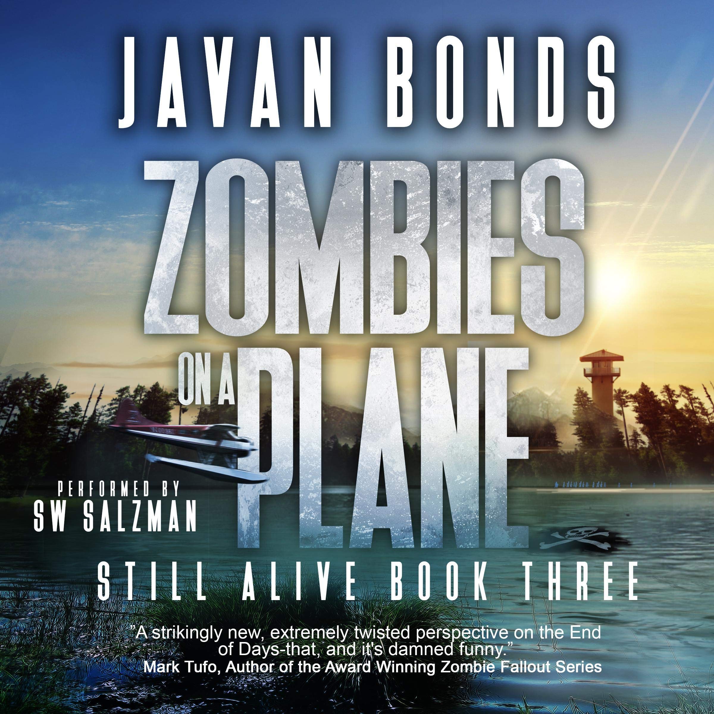 Cover art for Zombies on a Plane