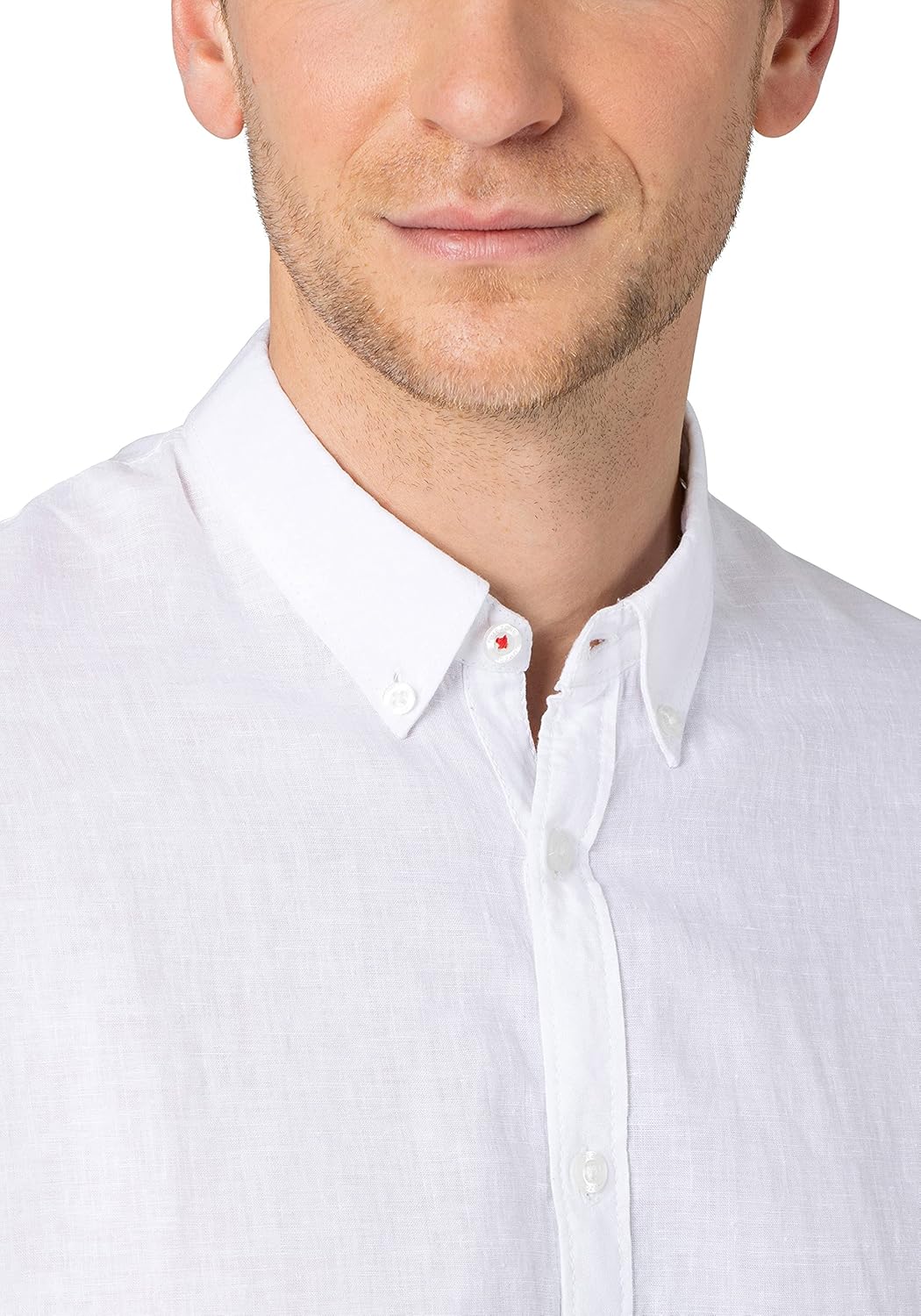 Aurélien | Light Blue Linen Seaside Shirt