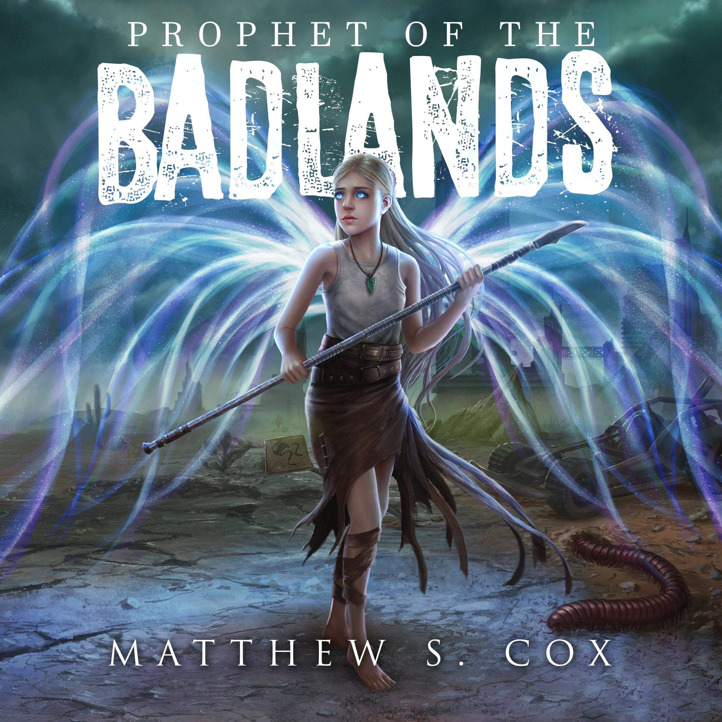 Cover art for Prophet of the Badlands