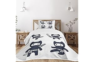 Kawaii Ninja Bedding Set