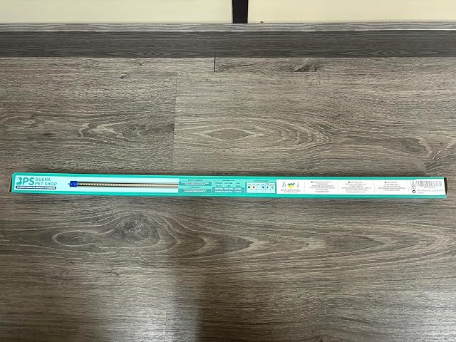 Foto 7 de 7 de BPS Luz Blanca/Azul LED de Acuario Peces Tanque Clip Lámpara Iluminación de Plantas de Acuario con Luz…