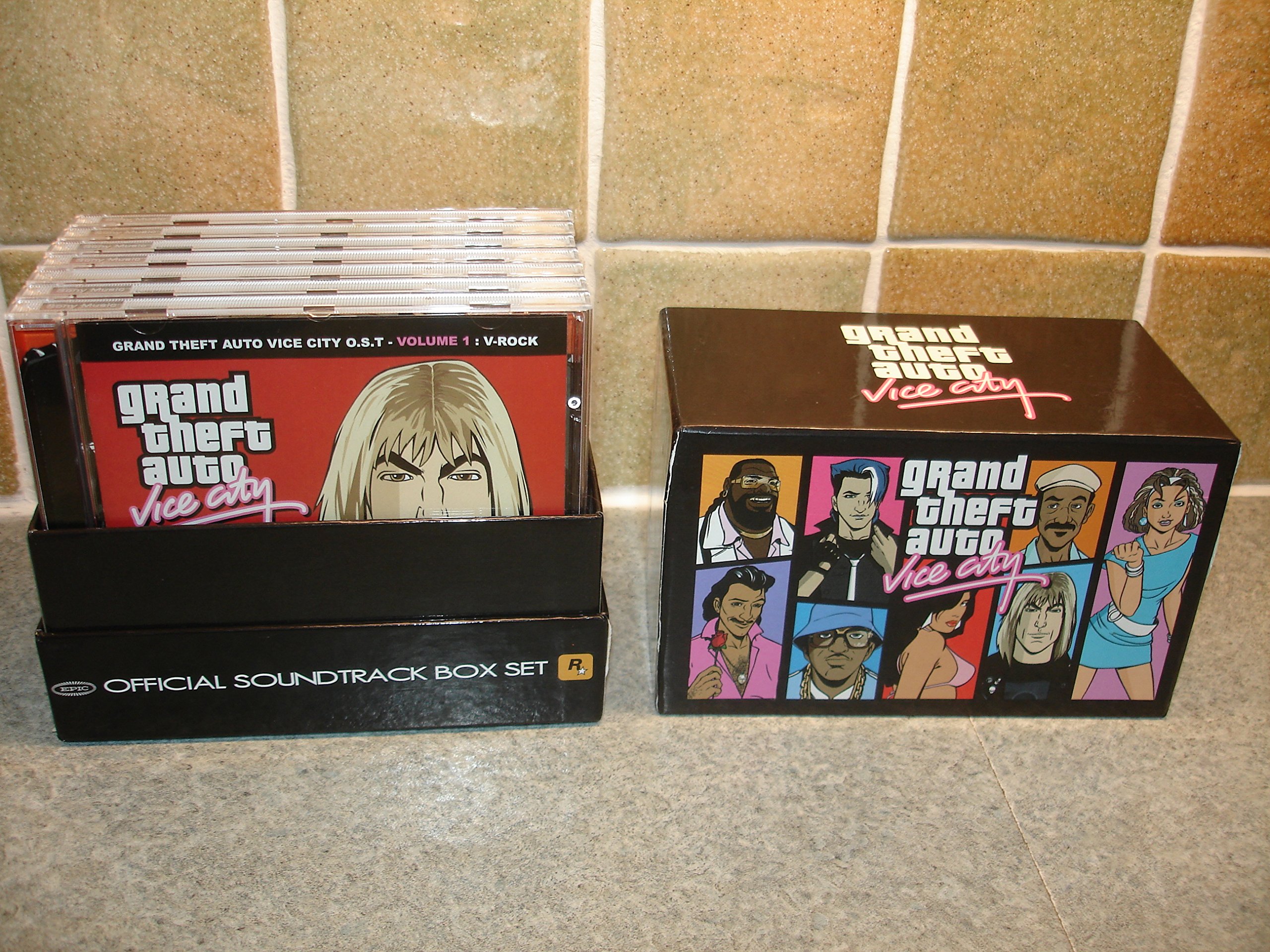 Grand Theft Auto Vice City Soundtrack.