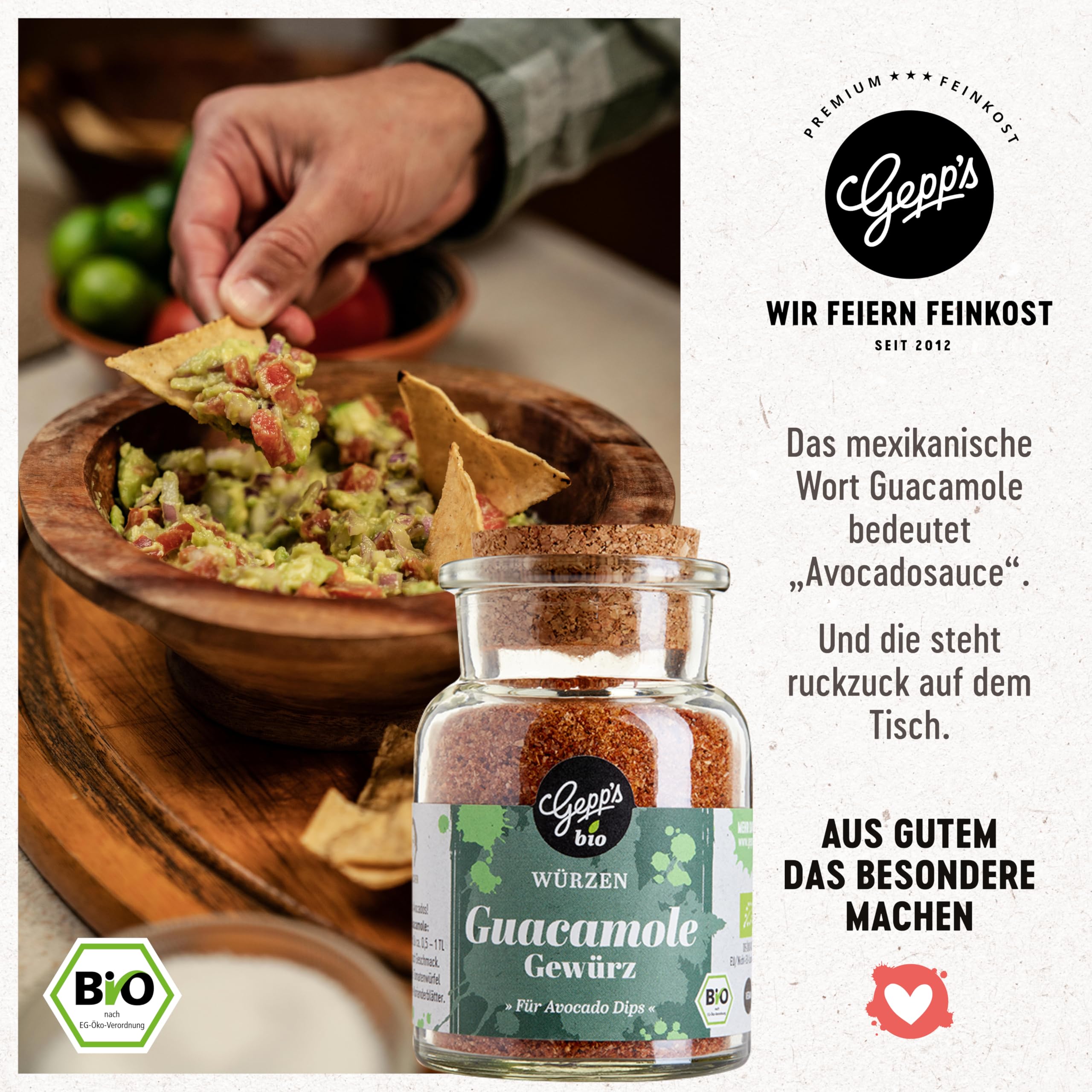 Gepp’s Feinkost Vegan Must-Have Köstliche Variationen an veganen Delikatessen Pasta Bio Pesto Gewürzmischungen Nussöl Aperitif-Essig Fruchtaufstrich