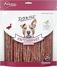 Dokas Duck Breast in Stripes, Pack of 1 (1 x 500 g)