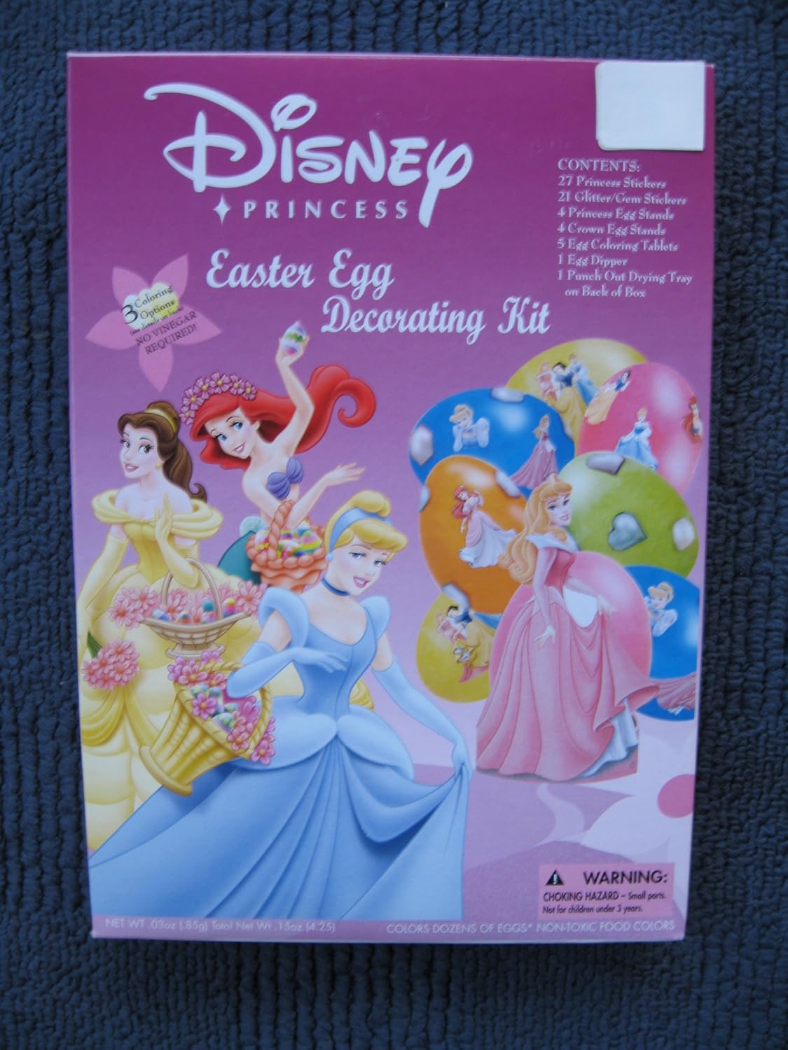 Disney Princess Easter Egg Decorating Kit Toys & Games