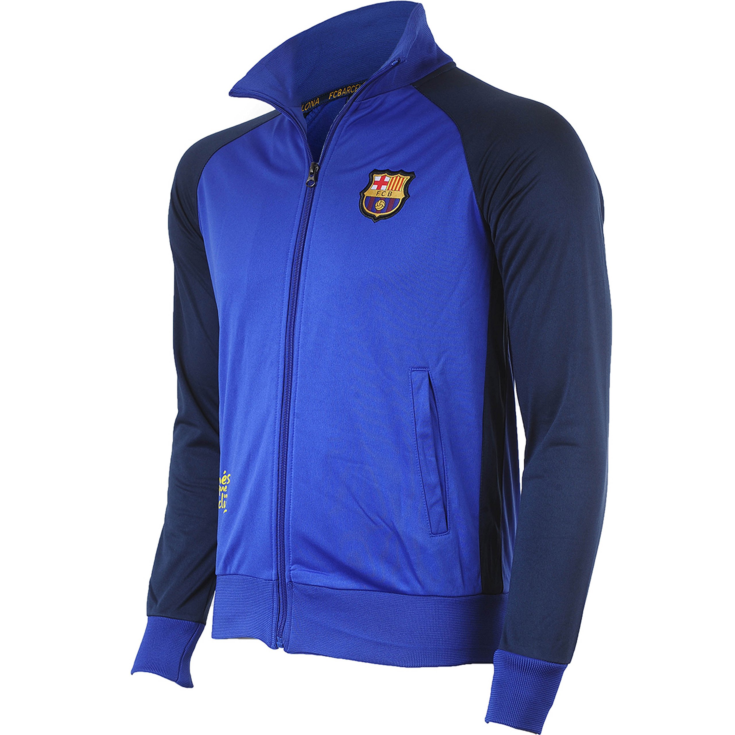 FC Barcelone Veste zippée BARCA - Collection officielle Taille adulte homme
