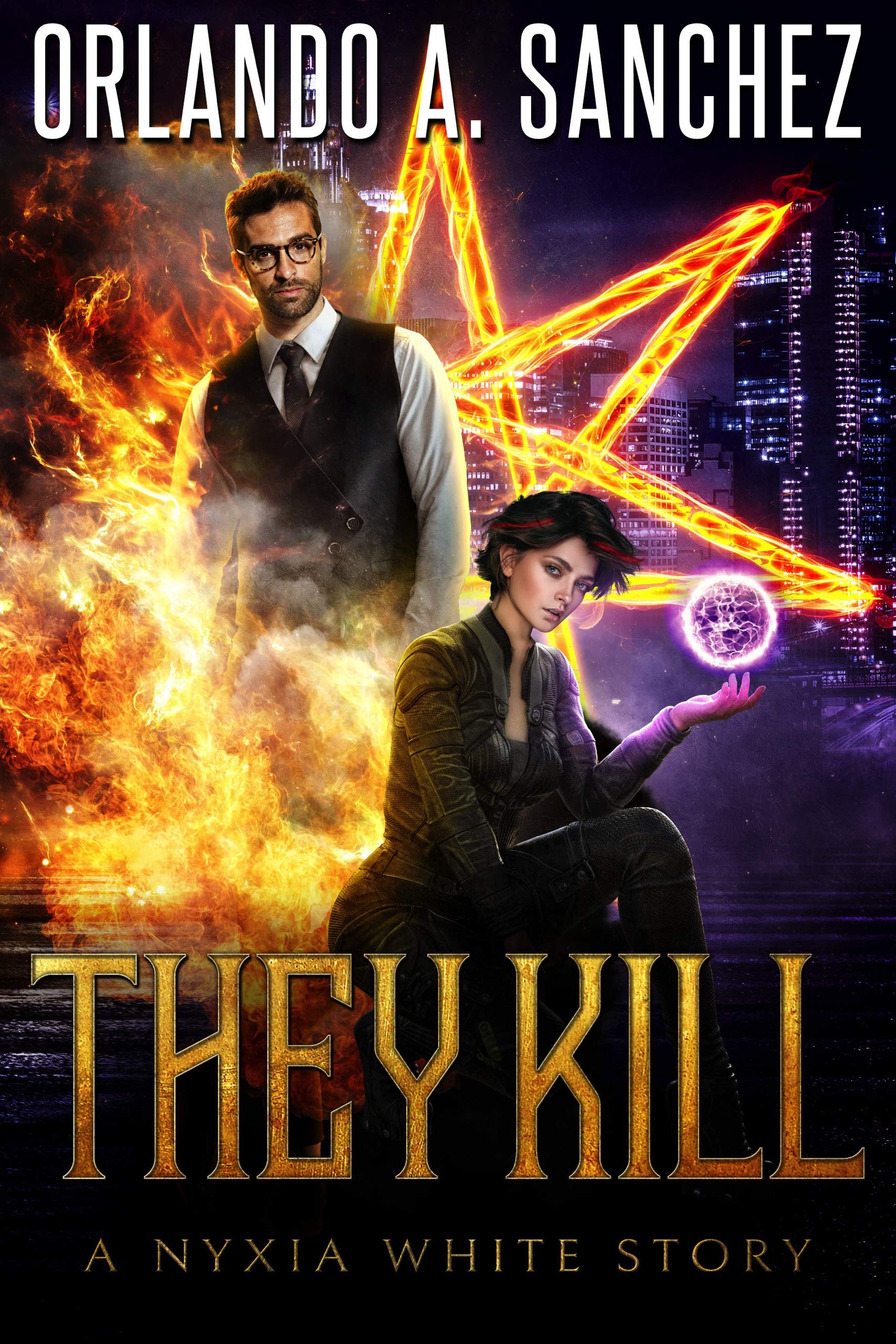 Cover of They Kill