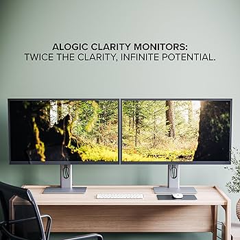 Amazon.com: ALOGIC Clarity 27” 4K UHD LCD Monitor | USB-C