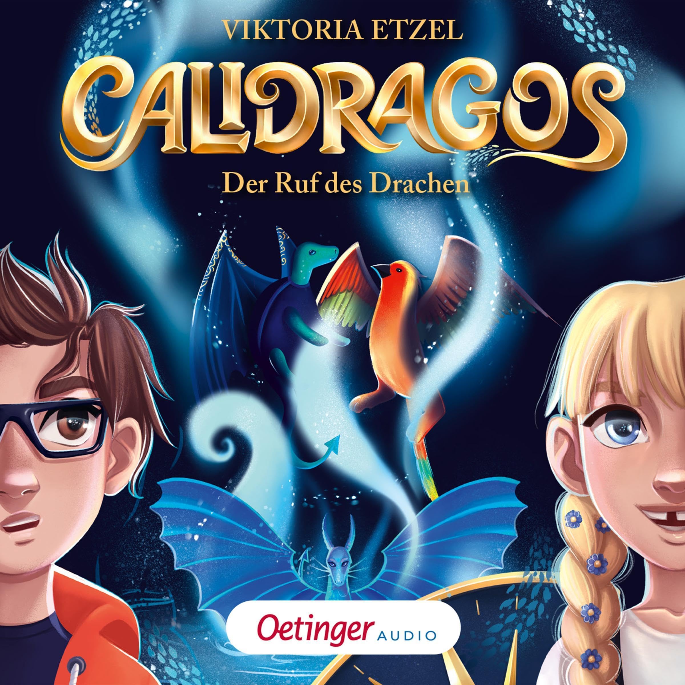 Cover art for Der Ruf des Drachen: Calidragos 1