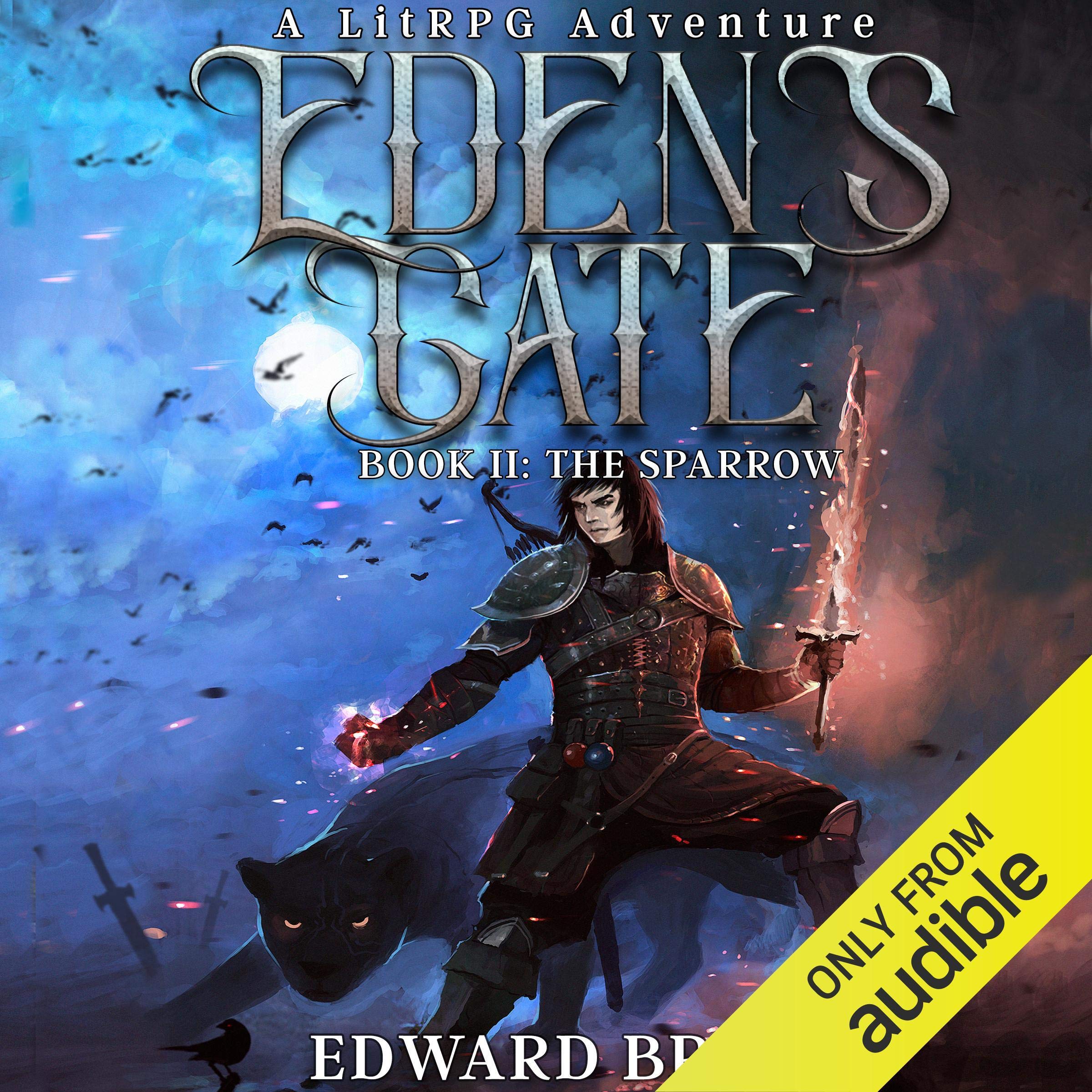 Cover art for Eden's Gate: The Sparrow