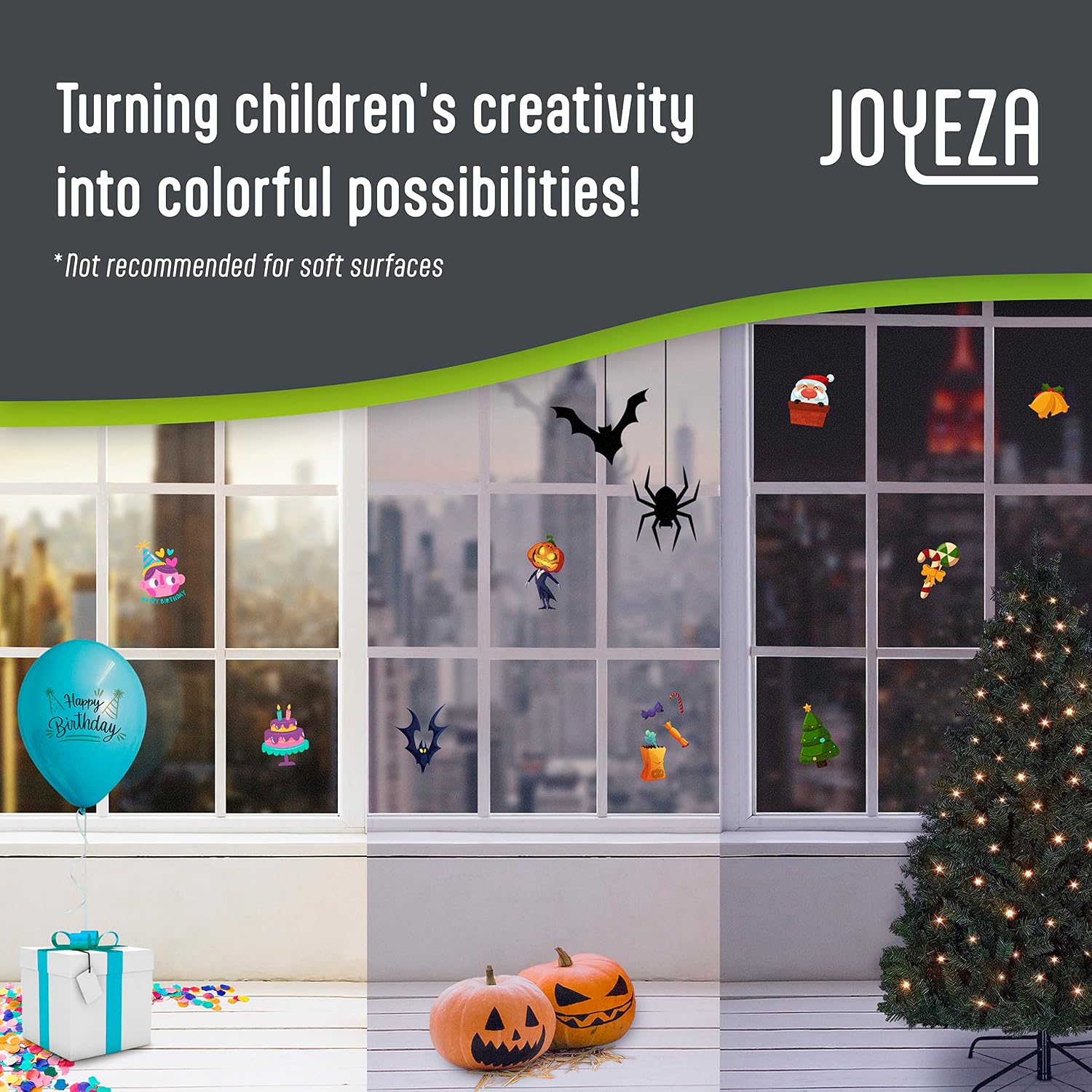 JOYEZA Premium Printable Vinyl Sticker Paper for Inkjet Printer - 40 Sheets Matte White Waterproof, Dries Quickly Vivid Colors, Holds Ink Well- Tear Resistant - Inkjet & Laser Printer image 5