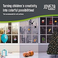 Vista 5 de JOYEZA - Papel adhesivo de vinilo imprimible de calidad premium para impresora de inyección de tinta - 40 hojas de color blanco mate impermeables