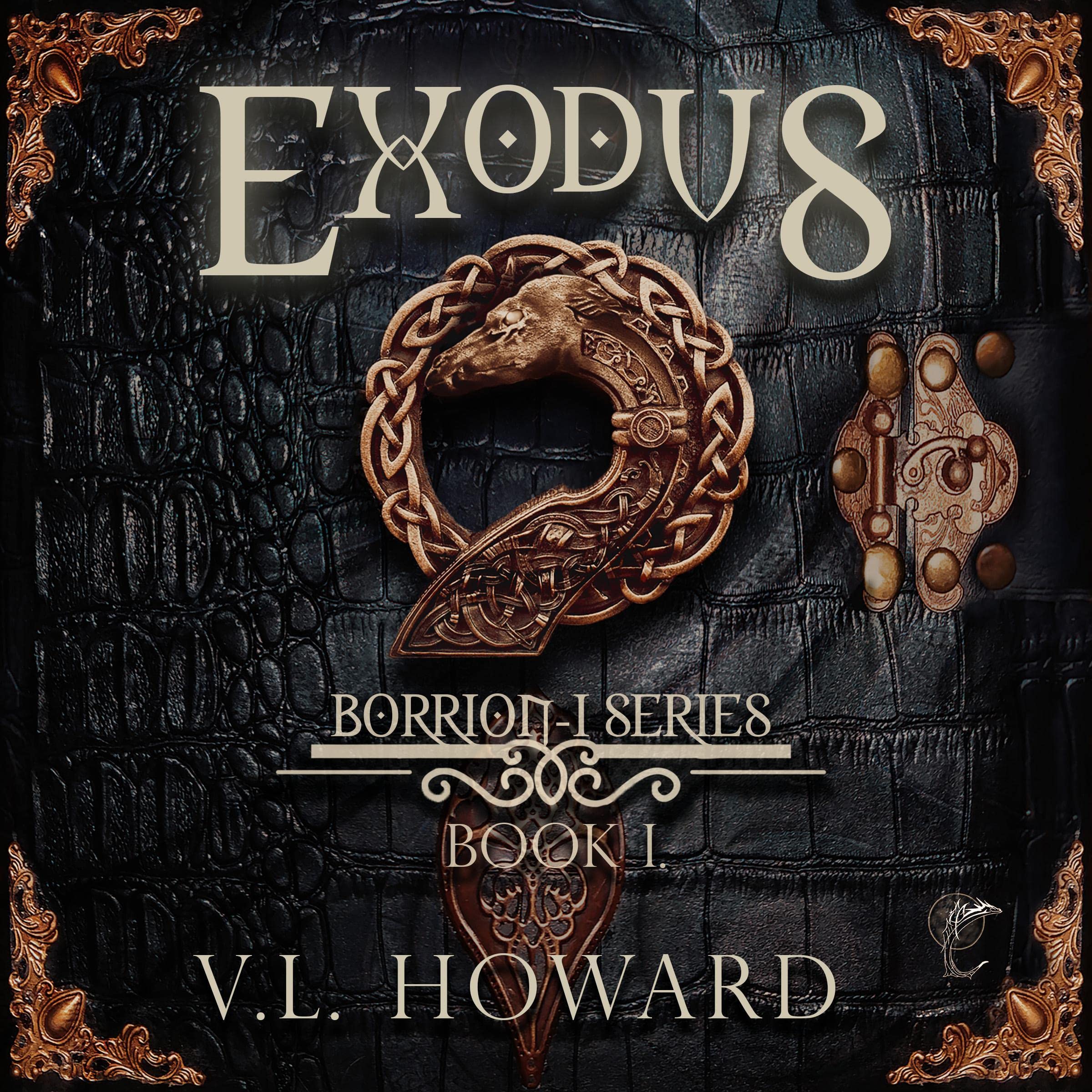 Cover art for The Exodus