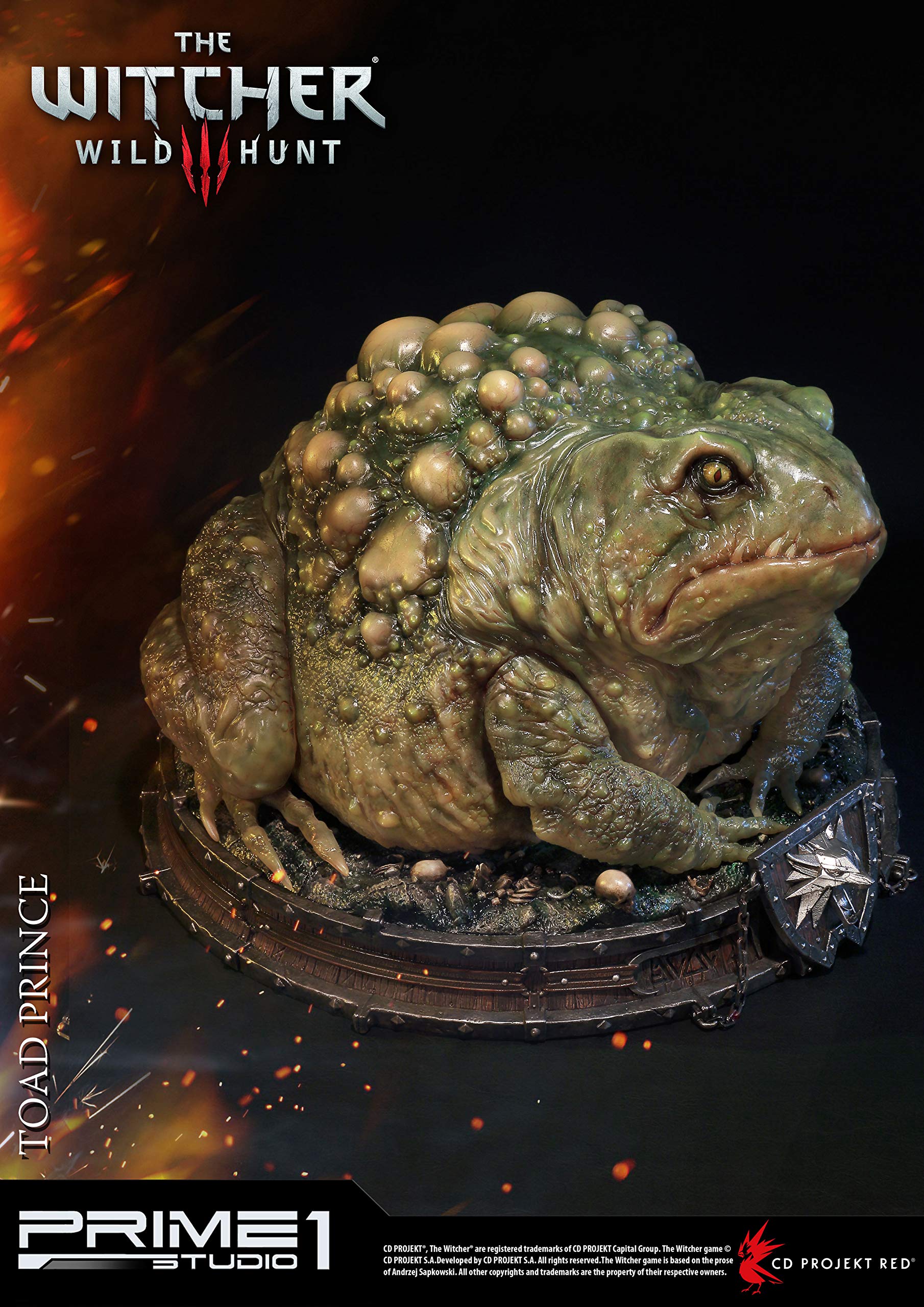 Amazon.co.jp: ウィッチャー3 ワイルドハント カエルの王子様  