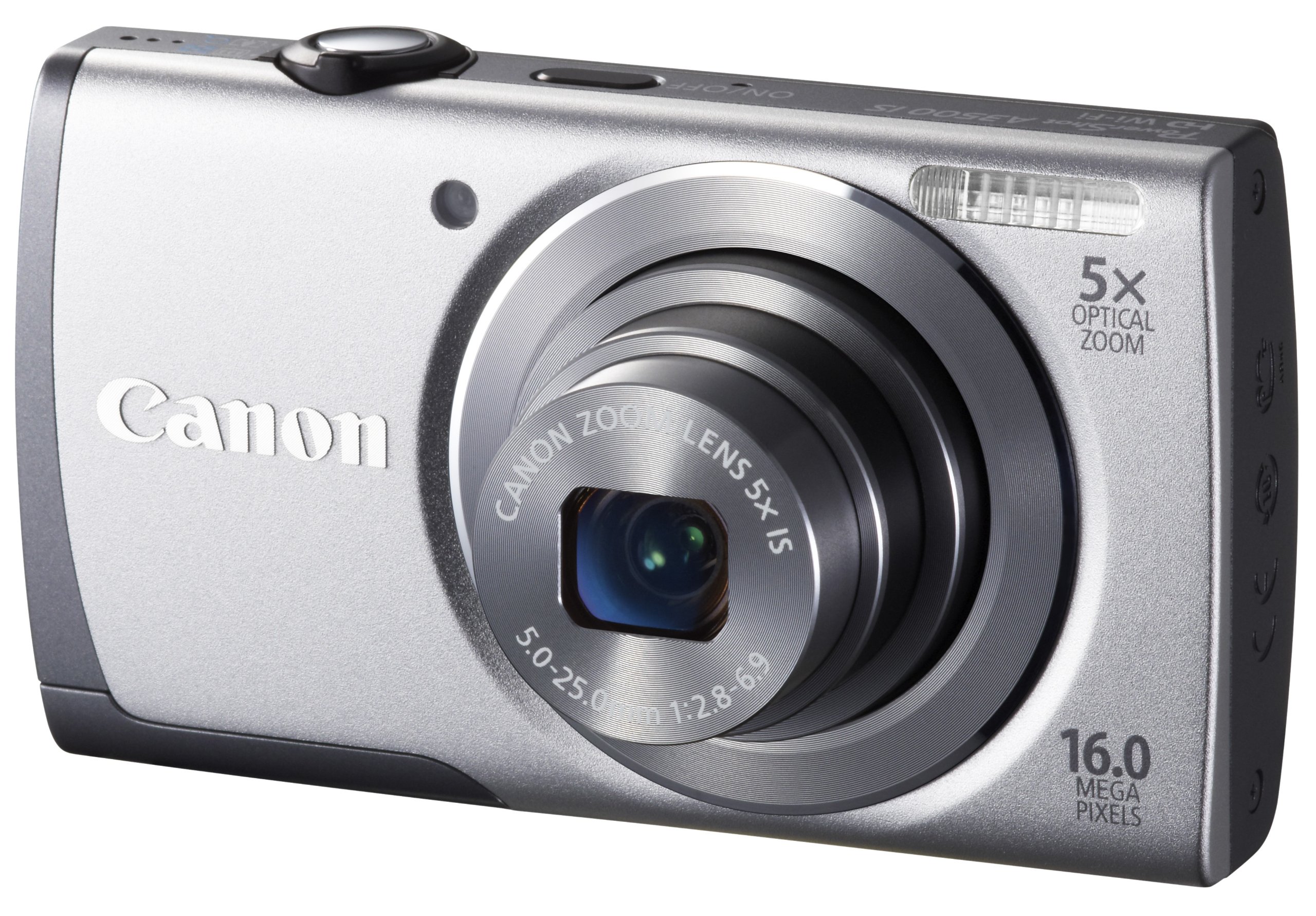 Canon PowerShot A3500 Digitalkamera (16 MP, 5-Fach Opt. Zoom, 7 