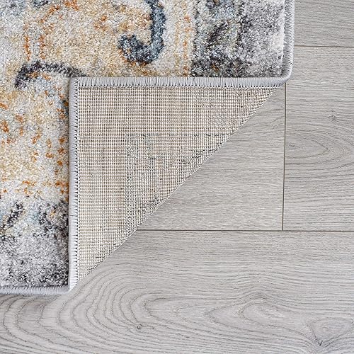 Miniatura 6 de Alfombra de área de 11 x 15 pulgadas, alfombras tradicionales de gran área para sala de estar, comedor, dormitorio, entrada o cocina, Alfombras para